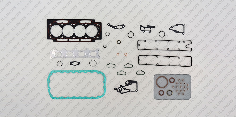 JUEGO DE JUNTAS DE MOTOR COMPLETO CIT/PEUG EW10J4 JR-512-MG ILLINOIS SIN RETENES [ILLINOIS]