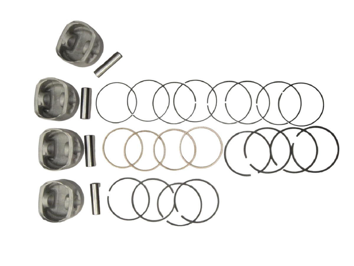 PISTON/PERNO/AROS CHEVROLET N300 1.2 (JUEGO DE 4)