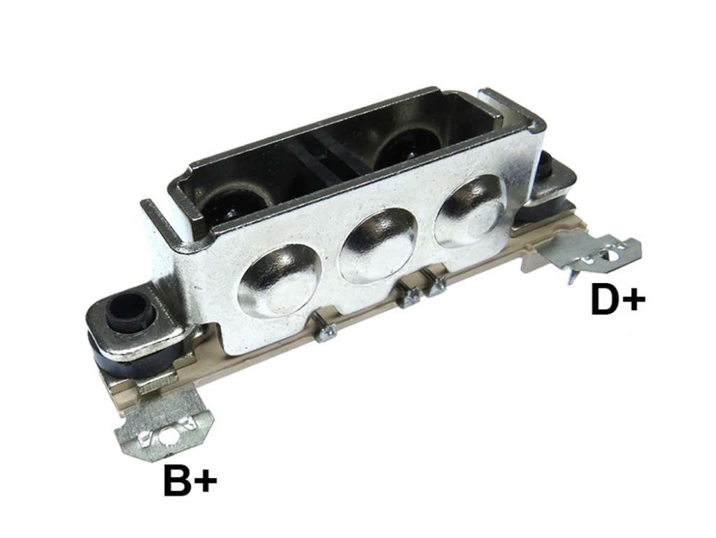 PLACA RECTIFICADORA MITSUBISHI CHRYSLER/ISUZU 6 DIODOS 71MM