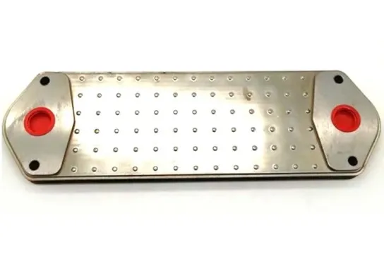 Radiador de aceite de caja de cambios