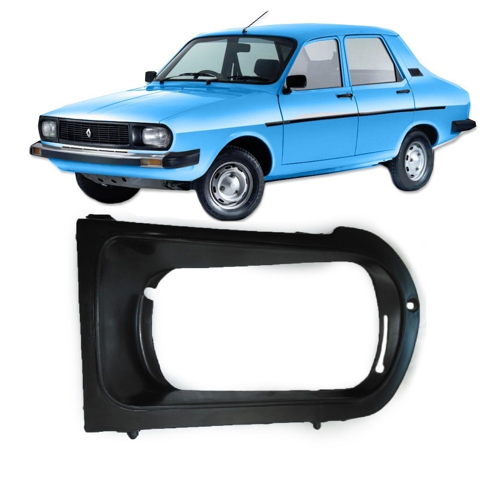 Aro de Semioptica Rectangular Renault 12 Izquierdo