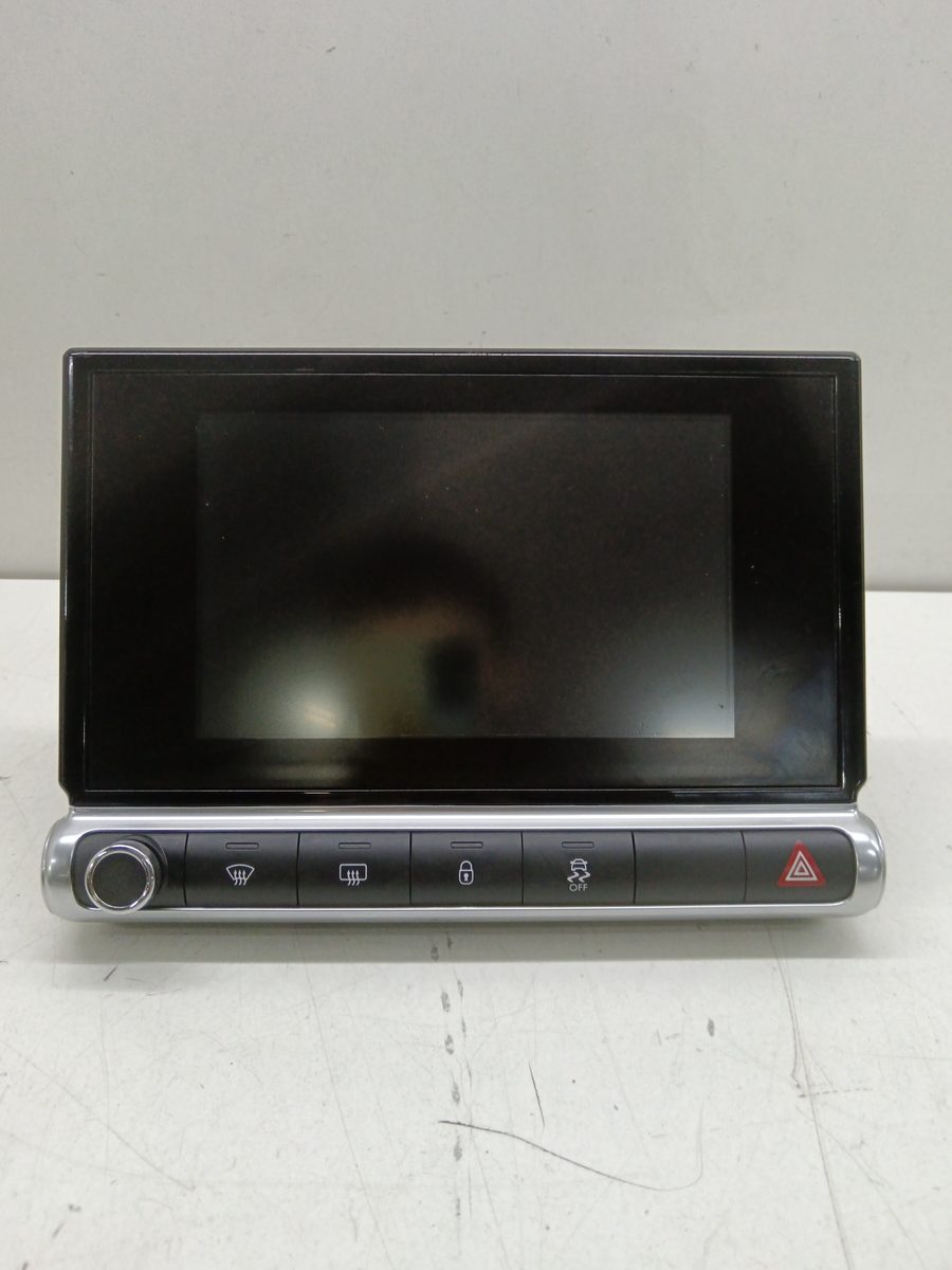 Pantalla Multifuncion Citroën C4 Cactus 2014-Actualidad 1.6 Blue-HDI FAP 98010025ZD07