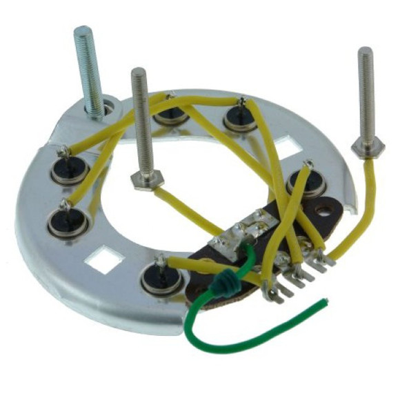 PLACA REC P/ALTERNADOR LUCAS FORD F1000/F4000/F350