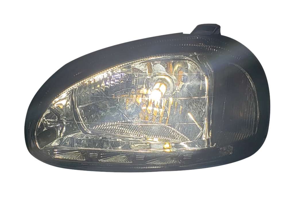 Juego de lámparas LED H7 12V con lupa