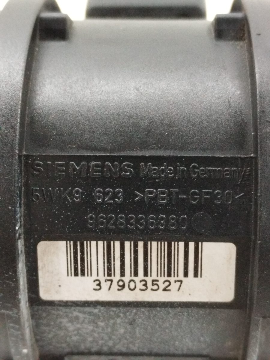 Caudalimetro Citroën Berlingo 1996-2002 1.9 600 D Furg. 1.9L 51kW 9628336380