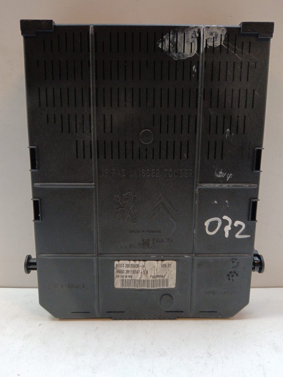 Caja Reles / Fusibles / Modulo Bsi Peugeot 407 Coupe 2005-2011 Pack 966405888001