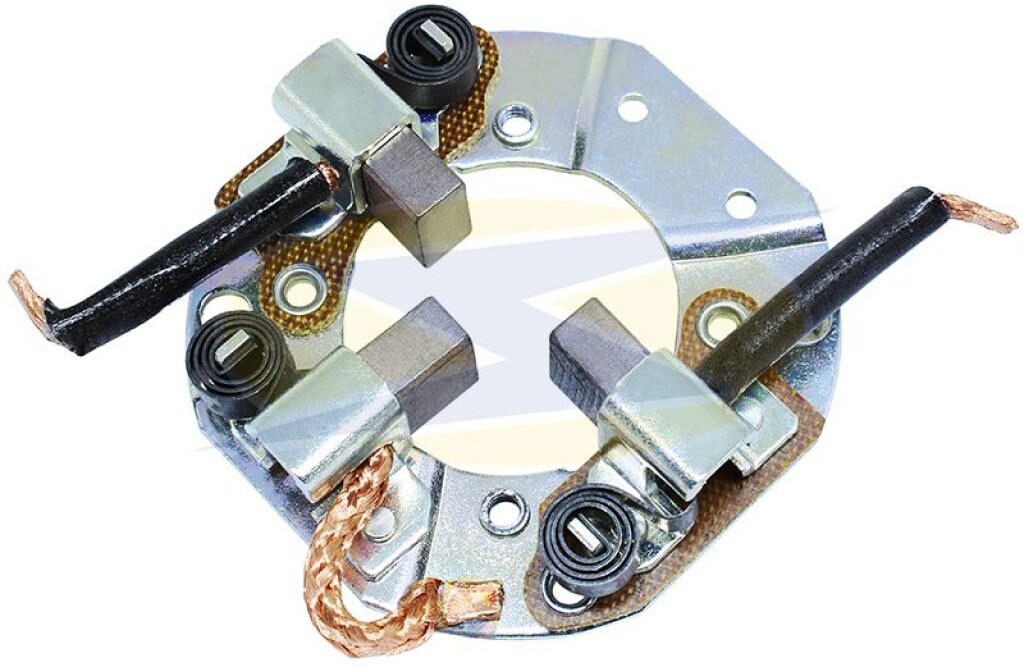 Porta carbones con 3 carbones