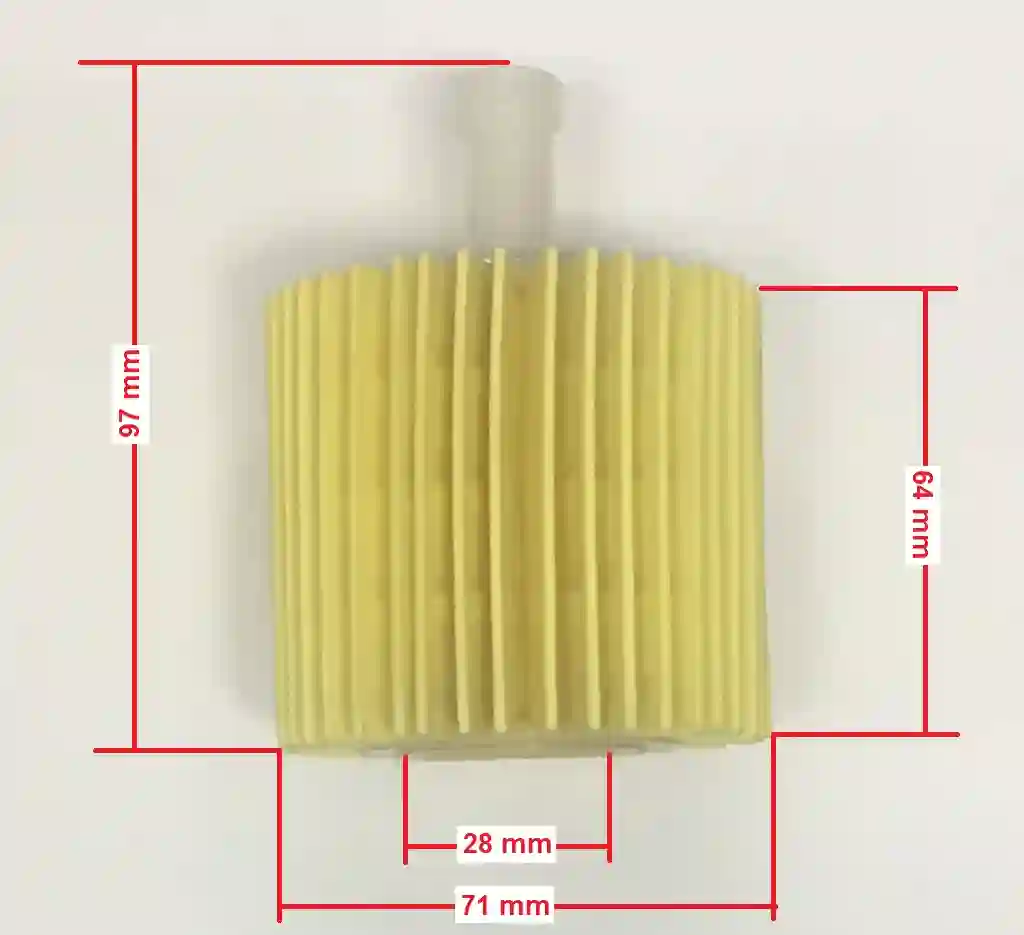 FILTRO ACEITE (CARTUCHO) TOYOTA (CH9972)