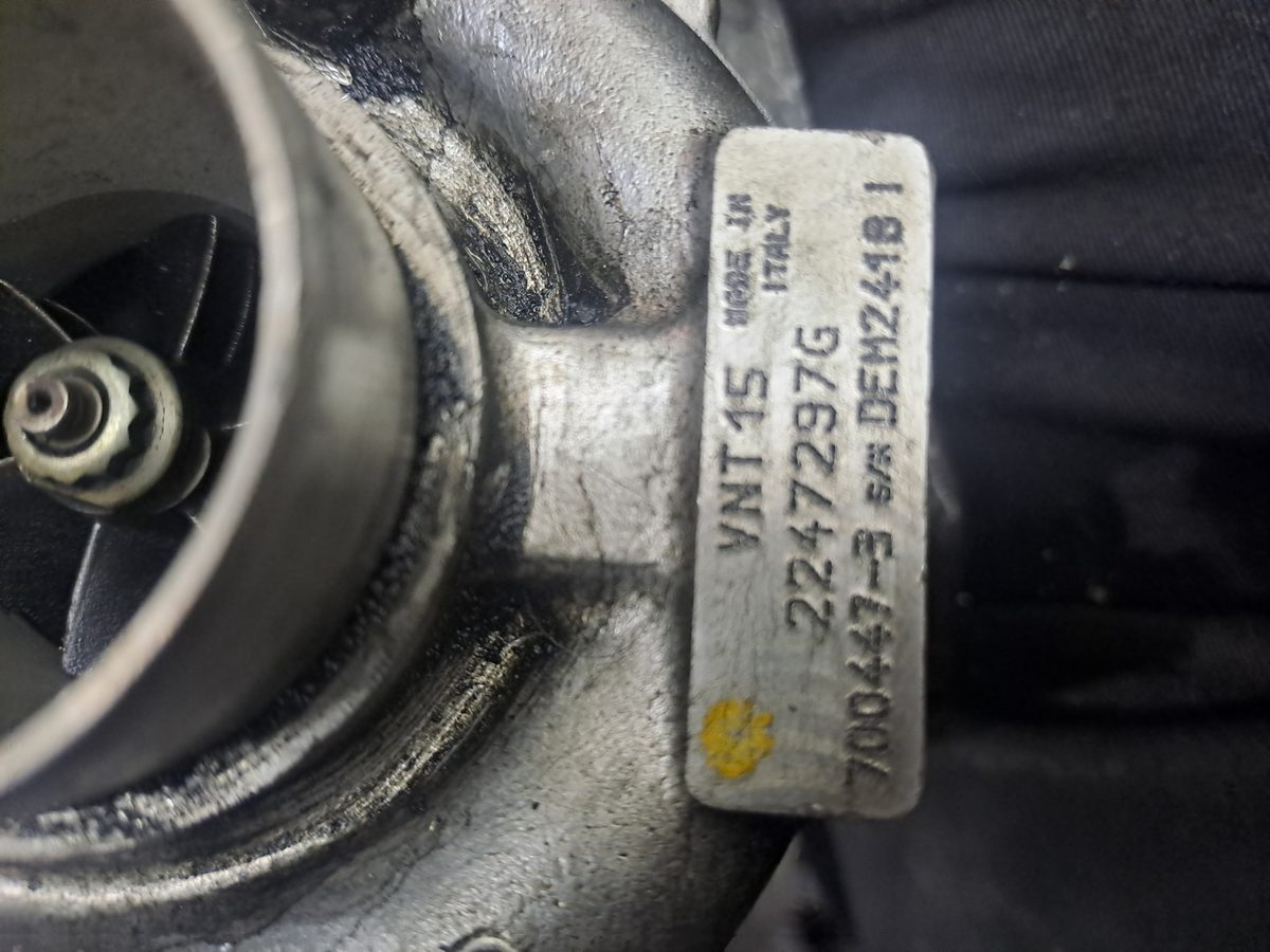 Turbocompresor BMW Serie 3 Berlina (E46) 1998-2006 320d 2.0L 100kW 2247297G