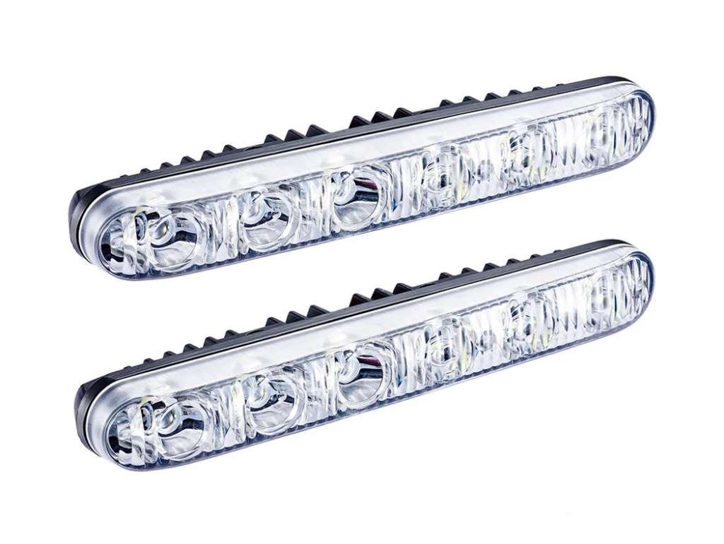 Faro Caminero Universal LED Rectangular Juego