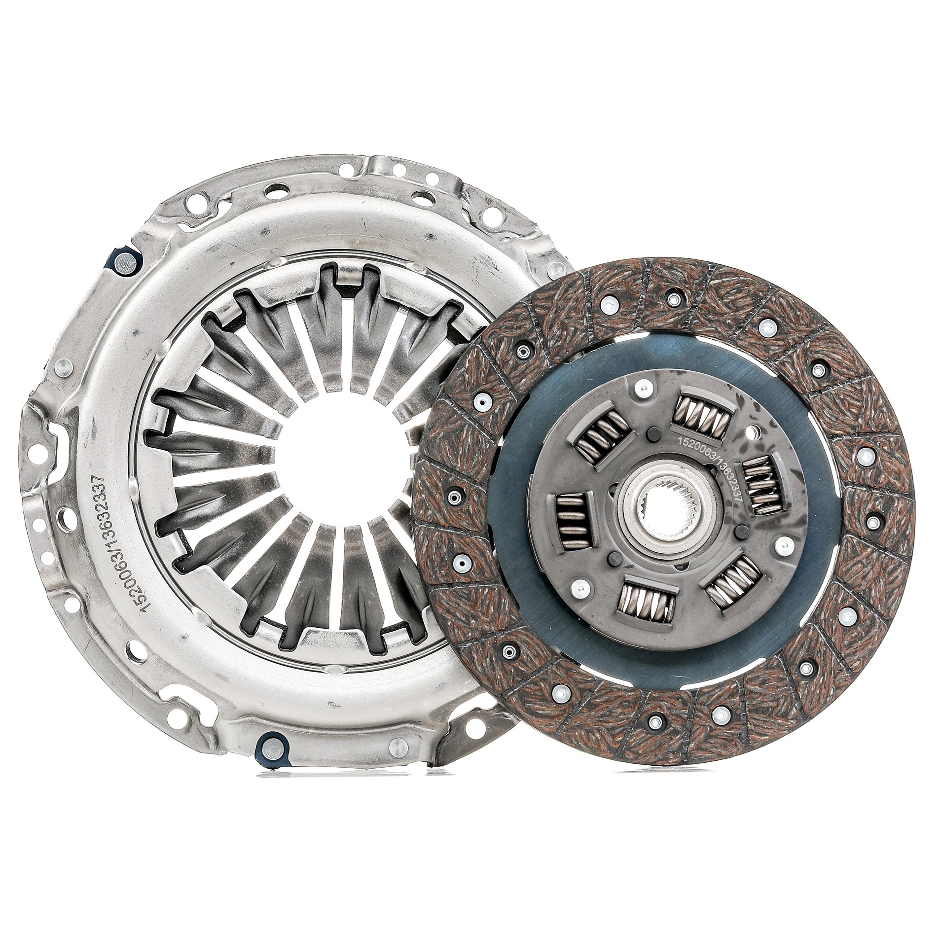 EMBRAGUE 200mm RENAULT FLUENCE DUSTER LOGAN 1.6 2.0 VALEO [VALEO]