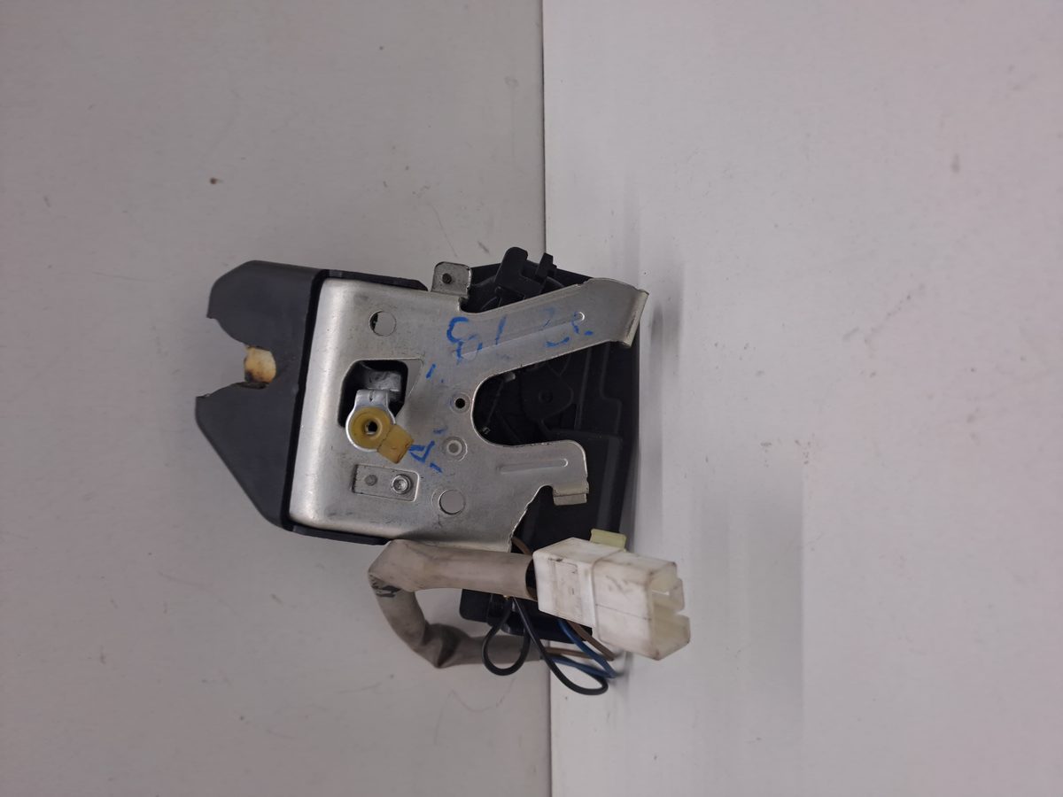 Cerradura Tapa De Baúl Chevrolet Aveo 2006-2012 LS