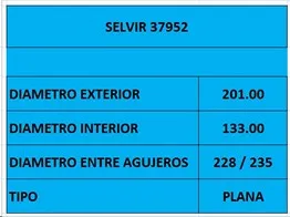 PLACA EMBR CITROEN-PEUGEOT D (200mm) VALEO