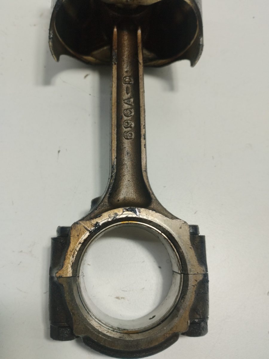 Piston Y Biela Suzuki Swift Berlina (MZ) 2005-2012 GL (5-ptas.) 1.5L 75kW