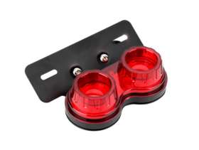FARO TRASERO UNIV. MOTO LED 12V.