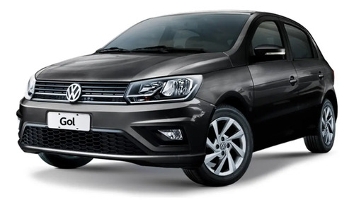 Paragolpe Delantero Volkswagen Gol G8 Con Rejilla Central