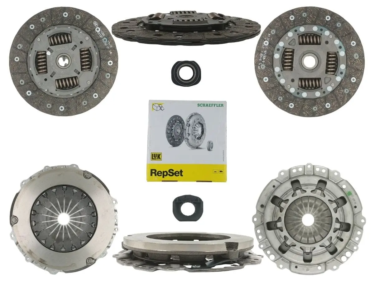 Kit Embrague Cnc Renault Clio Logan 01-25 C/Vol Cajon Ø215-Est.26