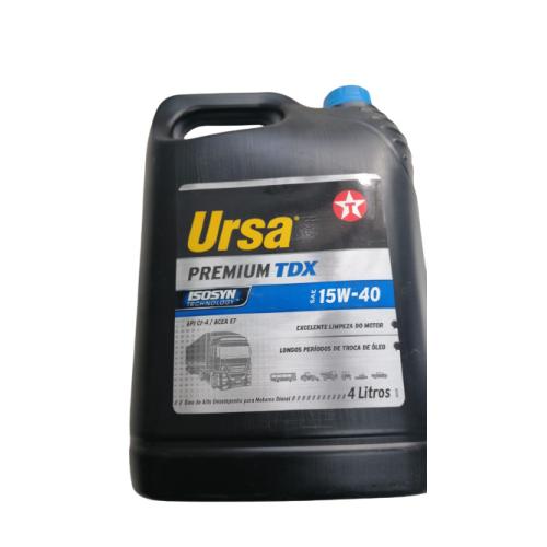ACEITE TEXACO GALON 4 LITROS 15W40 URSA PREMIUM TDX 004179 891165004179