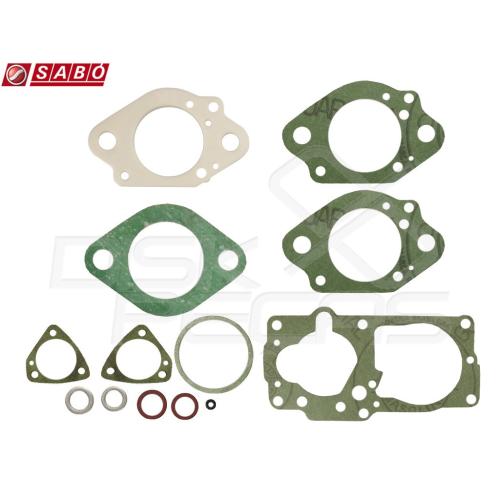 JGO. JUNTAS CARBURADOR VW PASSAT (SIMPLE) SOLEX SABO