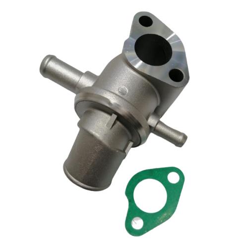 TERMOSTATO FIAT PANDA WINTON 87 GRADOS 7626622-7626623 (PIPA ALUMINIO+TERMOSTAO9