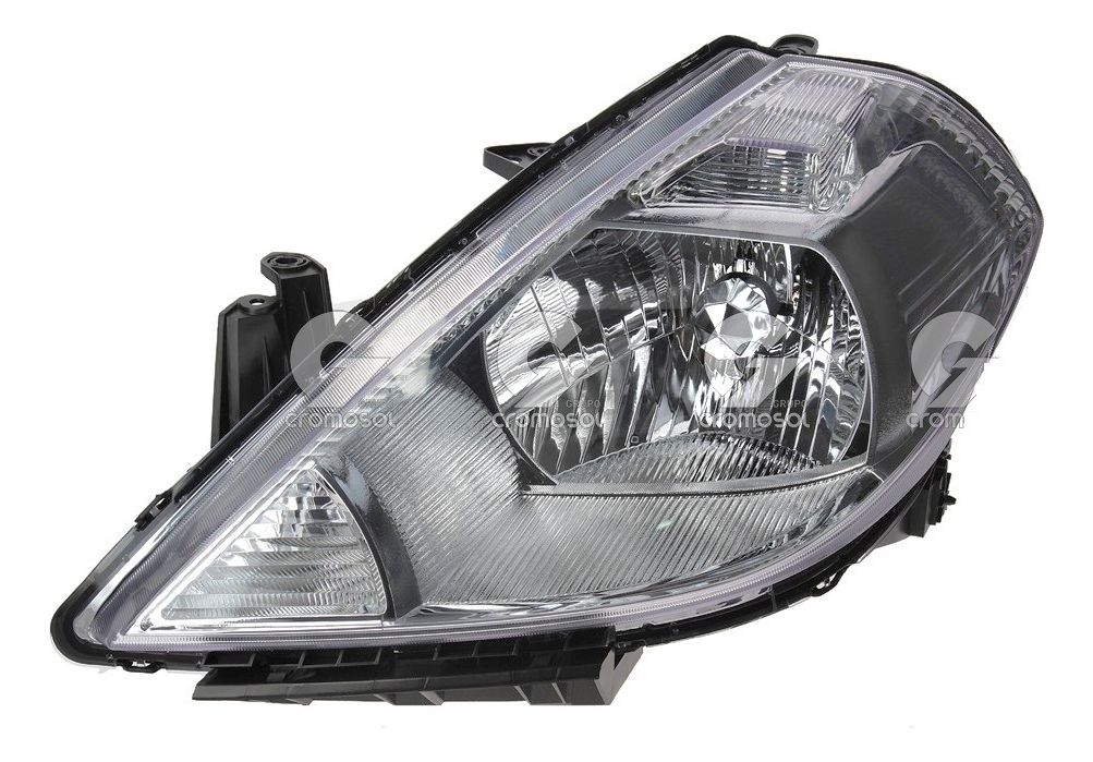 Semióptica Nissan Tiida Izquierda