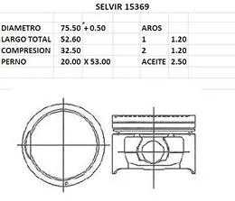 Pistón