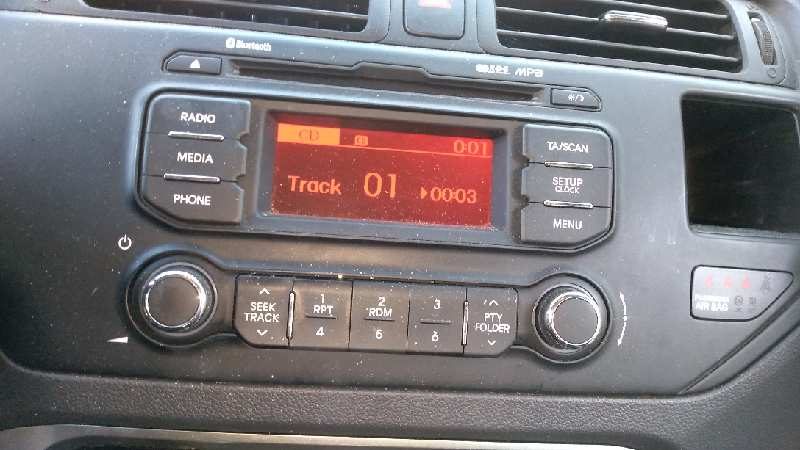 Amortiguador Delantero Izquierdo Kia Rio 2011-2016 Concept 1.2L 63kW 5465007100
