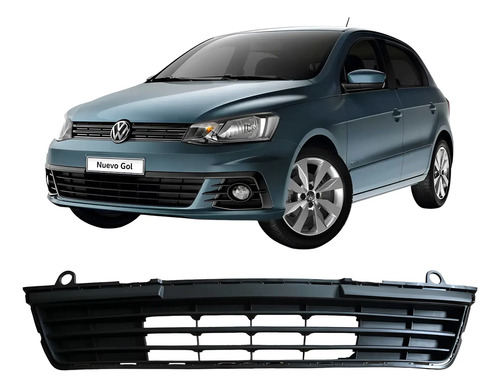 Rejilla Central Volkswagen Gol G7