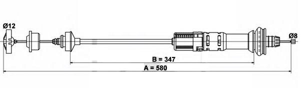 Cable de Embrague