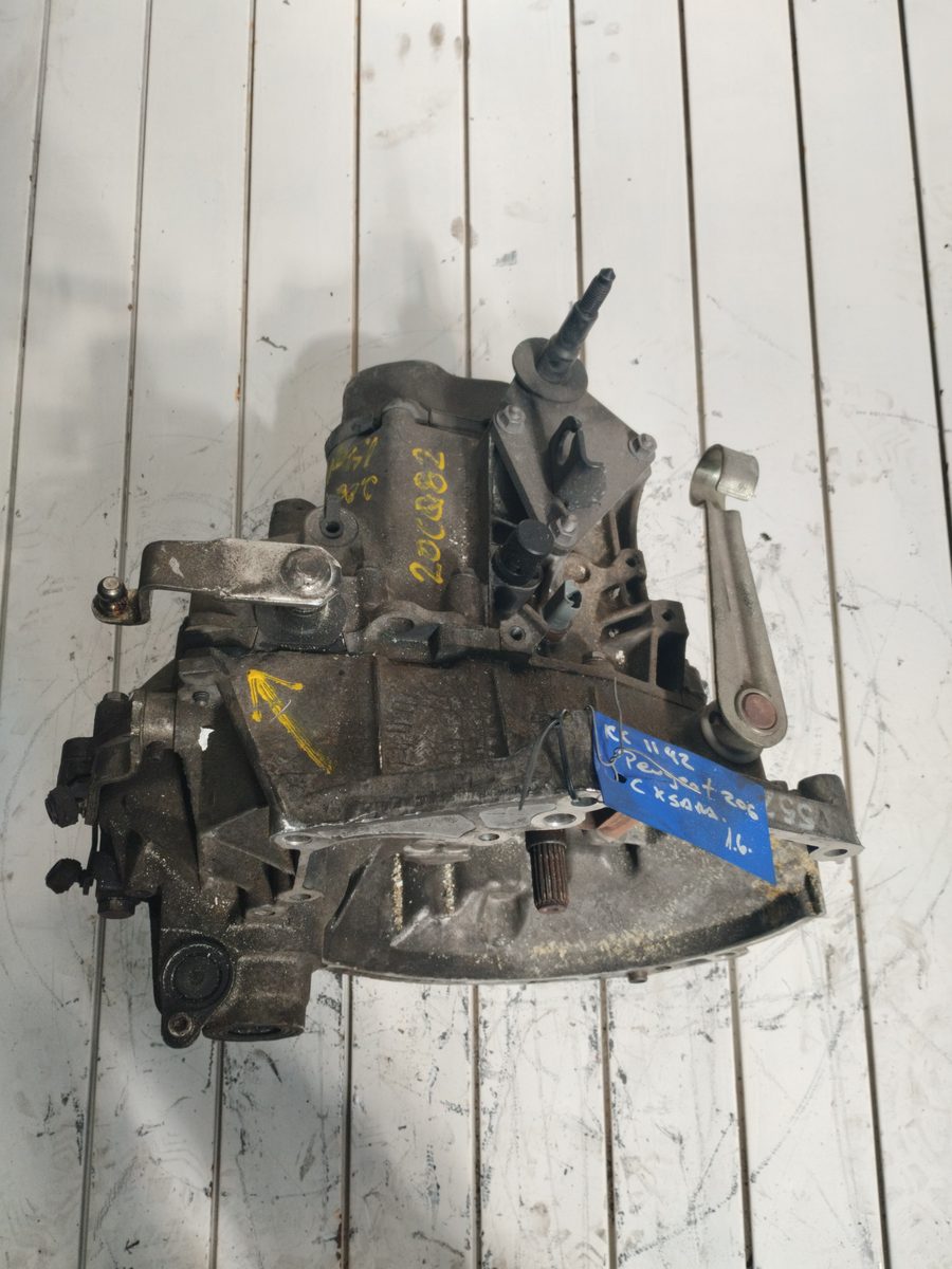 Caja Cambios Peugeot 206 Cc 2001-2007 CC 1.6L 80kW 20CQ82