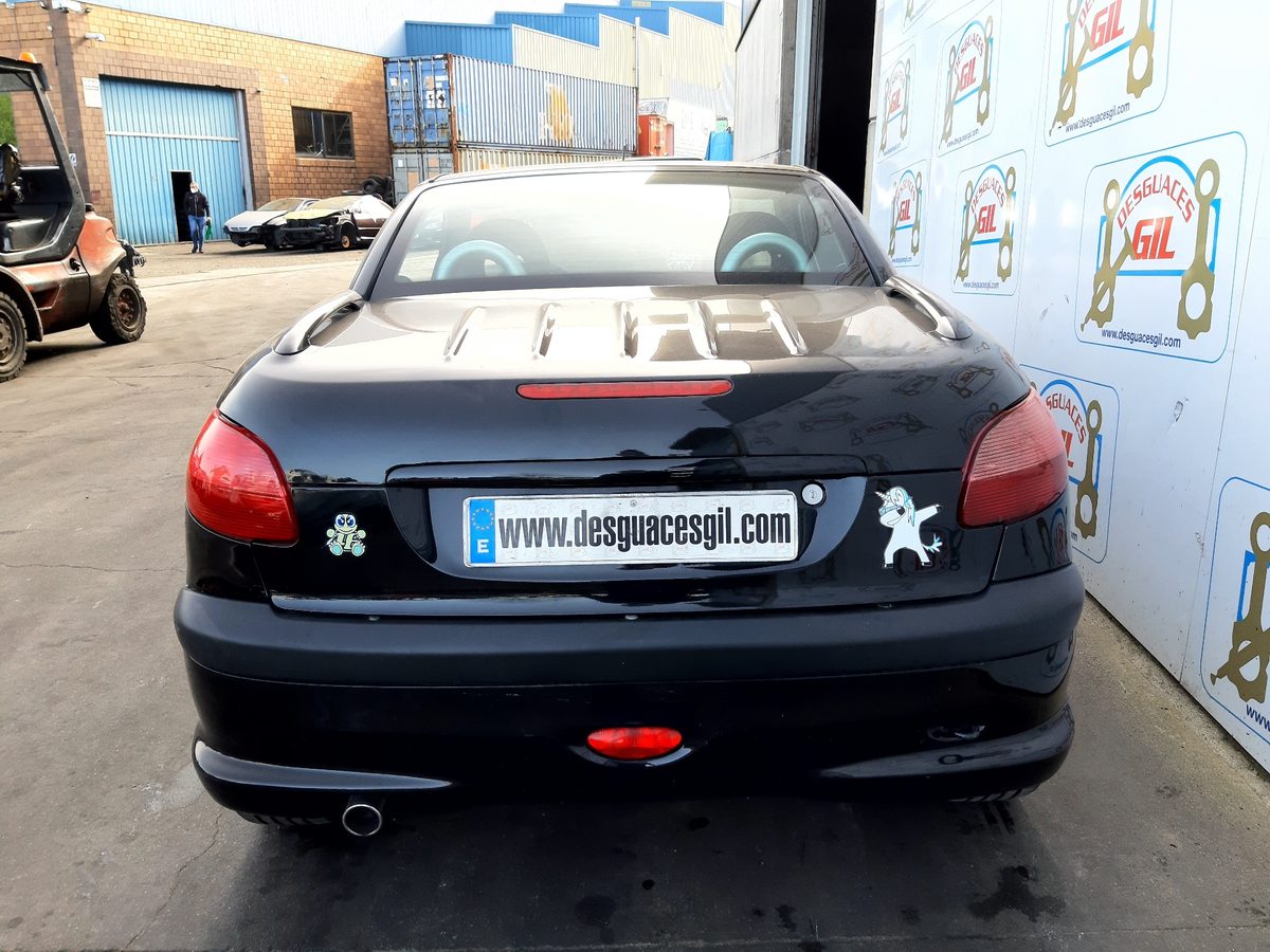 Caja Cambios Peugeot 206 Cc 2001-2007 CC 1.6L 80kW 20CQ82