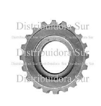ENGRANAJE CIGUEÑAL RENAULT CLIO II K9K SIN CHAVETERO [DISTRIBUIDORA SUR]