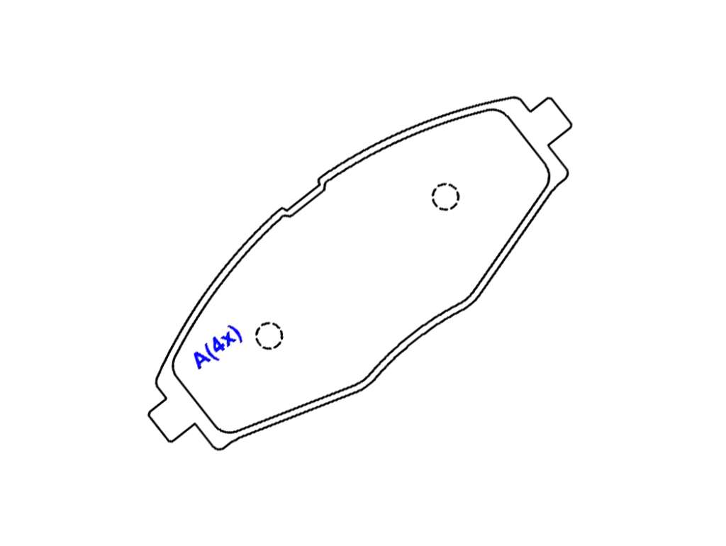 PASTILLA FRENO GM SPARK/QQ/MATIZ/CIELO/LANOS