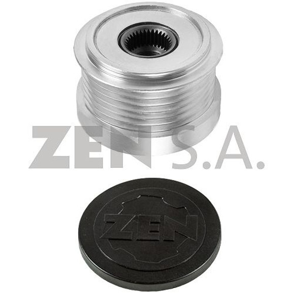 POLEA DE ALTERNADOR 6PK CON EMBRAGUE HYUNDAI ACCENT