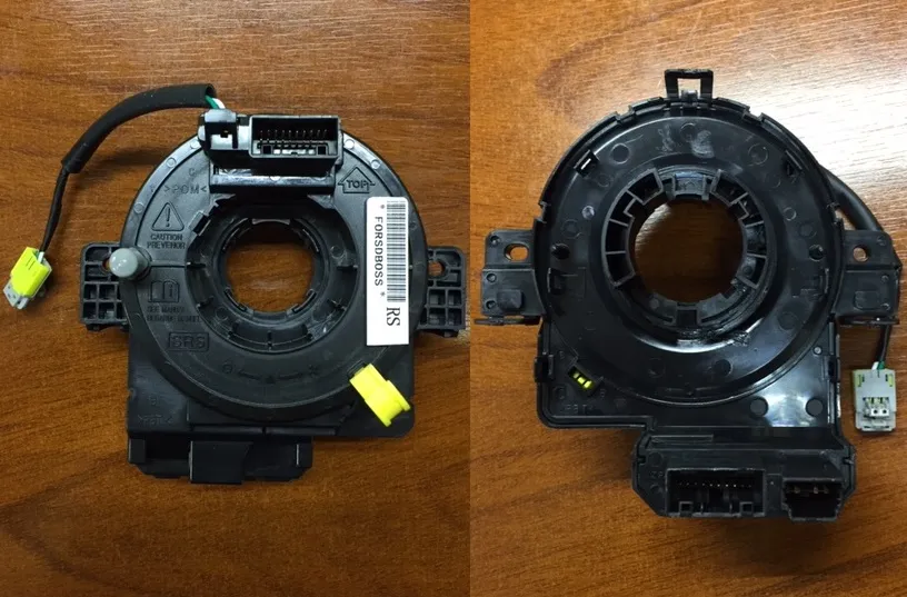 Conector de airbag y dirección