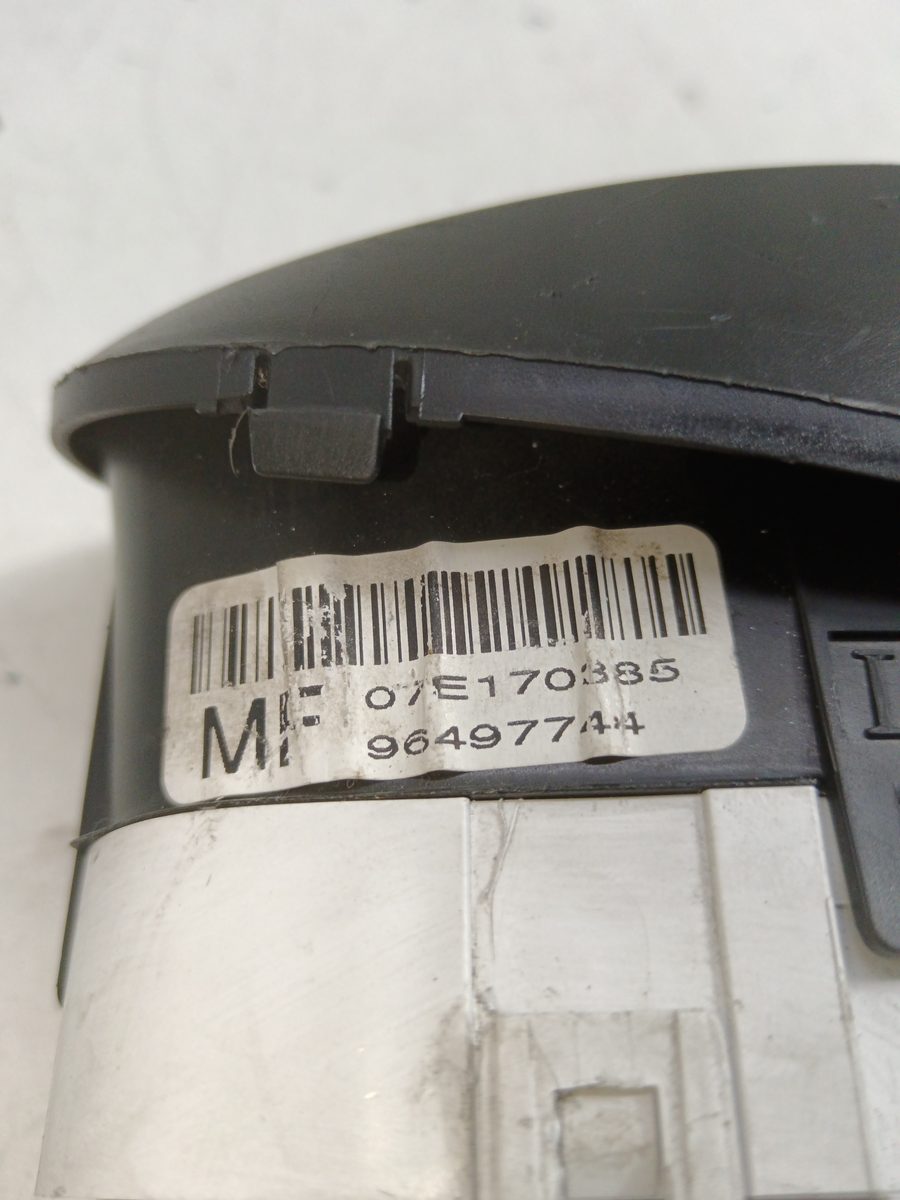 Tablero de Instrumentos Chevrolet Matiz 2005-2005 SE 0.8L 38kW 96487744