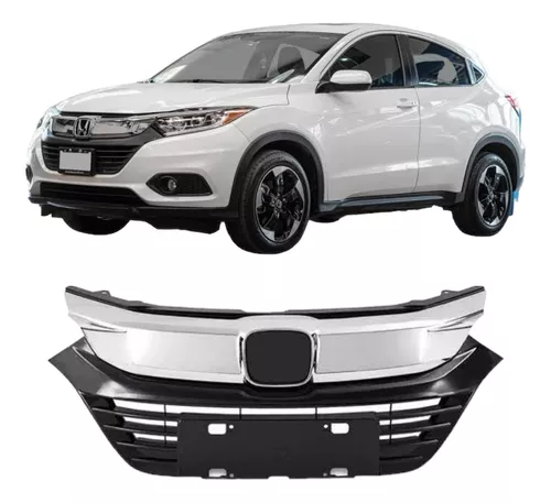 Parrilla delantera Honda Hrv 2019 2020 2021 moldura cromada