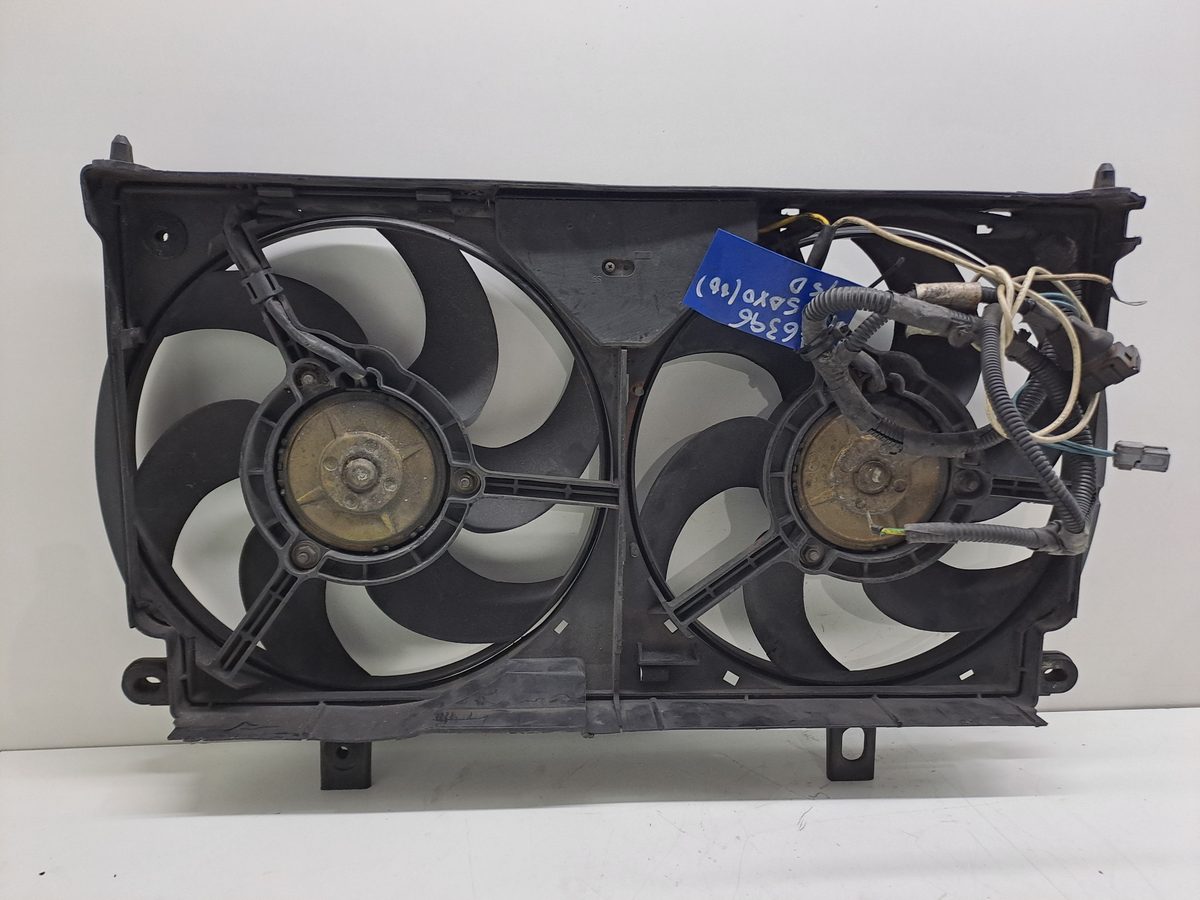 Electroventilador Citroën Saxo 1999-2004 1.5 Diesel 1.5L 42kW MP5625