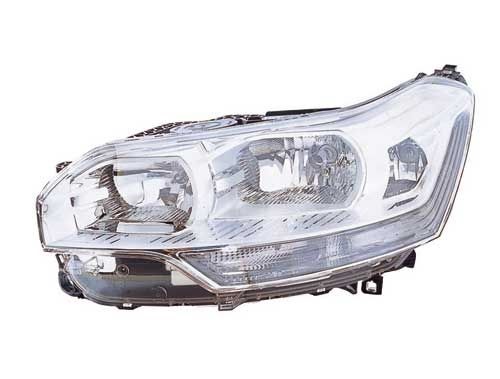 SEMIOPTICA CITROEN C5 2009> IZQUIERDA ALTERNATIVA [DEPO]