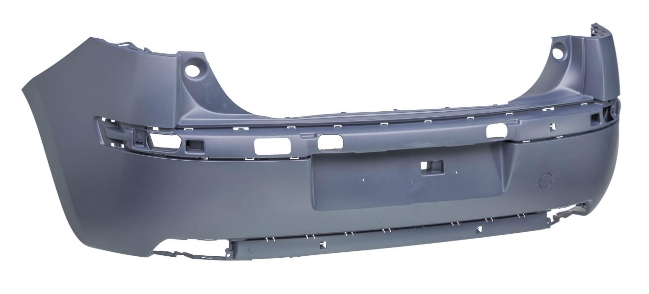 Paragolpes trasero
