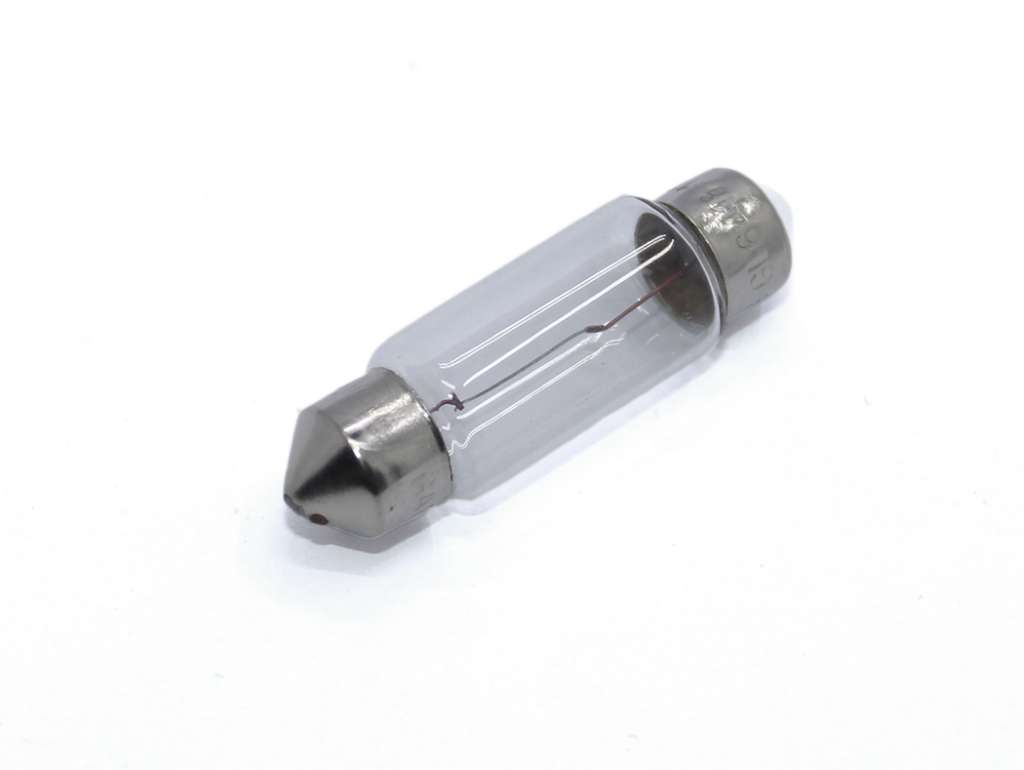 Lámpara 12V 5W Tubular 11x39mm