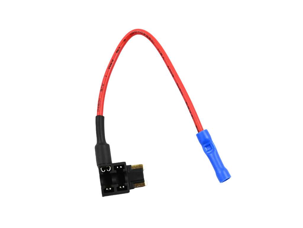 Portafusible aéreo universal para fusibles mini