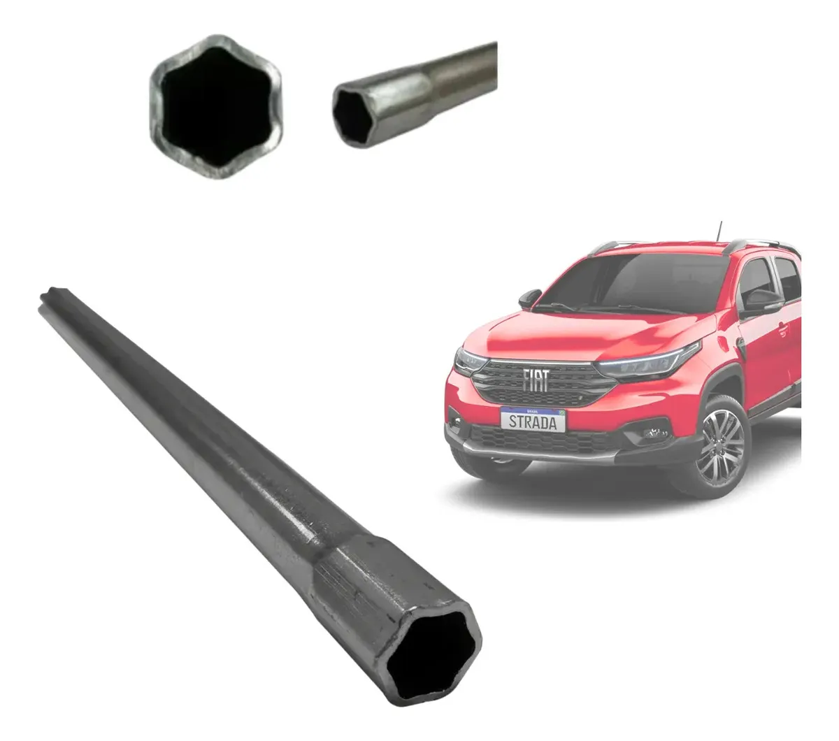 Llave de rueda auxiliar