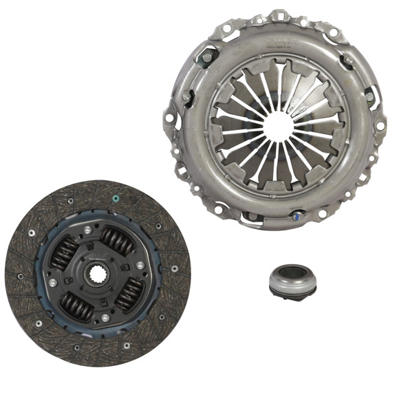 KIT DE EMBRAGUE PEUGEOT 206/207 CITROEN C3/C4 1.4 200MM 18E