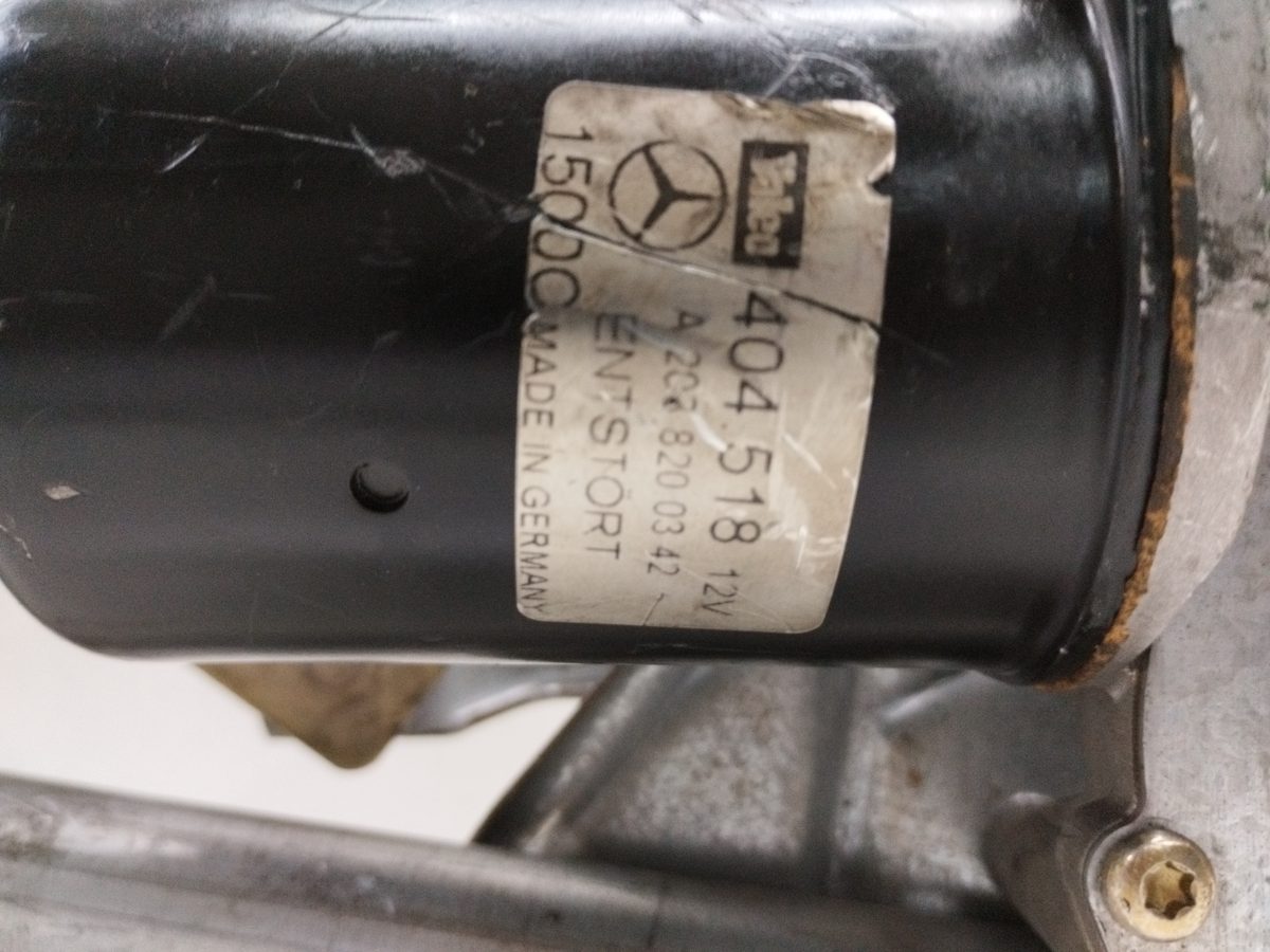 Motor Limpia Delantero Mercedes-Benz Clase C (W203) Berlina 2000-2007 A2038200342