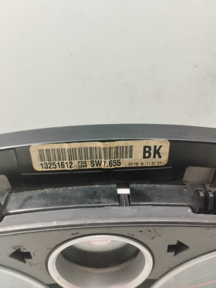 Tablero de Instrumentos Opel Astra Gtc 2004-2008 Cosmo 1.6L 77kW 13251612
