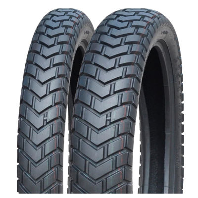 Combo Moto 275-21 y 410-18 BJ-6167 TT
