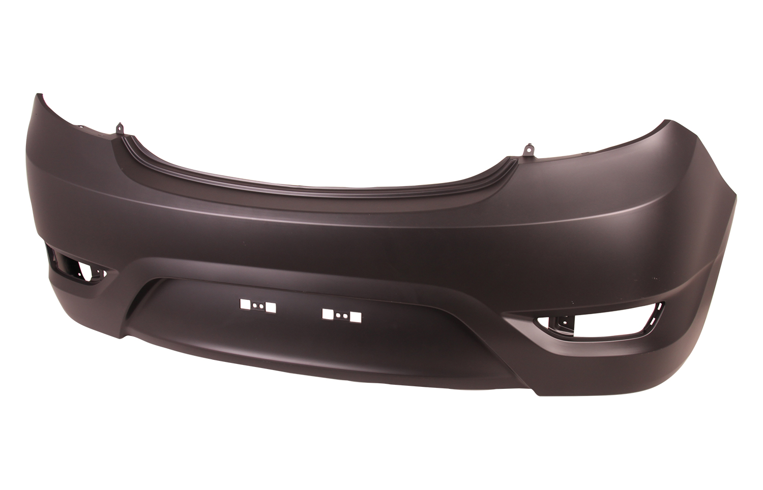 PARAGOLPE TRAS. NEGRO LISO