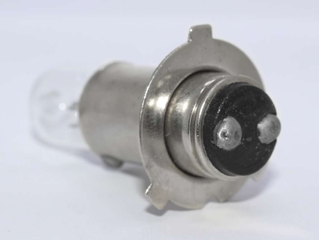 LAMPARA MOTO 12V. 35/35 3P HALOGENA
