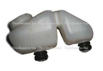 DEPOSITO LIQUIDO DE FRENO RENAULT 9 11 12 MODELO NUEVO CON TAPA [DISTRIBUIDORA SUR]